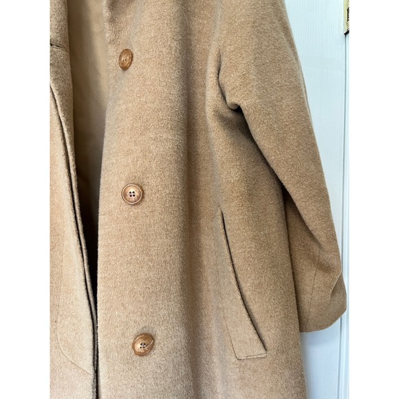 Forecaster Tan Peacoat Size:12 - Picture 6 of 9